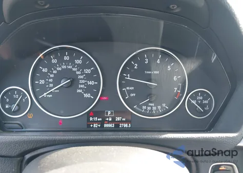 2014 BMW 328I xDrive z USA, uszkodzony, nr VIN WBA3B5C59EP544228